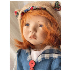 Les superbes poupées d'artiste de Nicole Menzner pour Zwergnase sont disponibles sur notre site web villalebosquet.com.