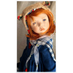 Les superbes poupées d'artiste de Nicole Menzner pour Zwergnase sont disponibles sur notre site web villalebosquet.com.