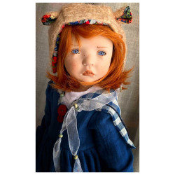 Les superbes poupées d'artiste de Nicole Menzner pour Zwergnase sont disponibles sur notre site web villalebosquet.com.