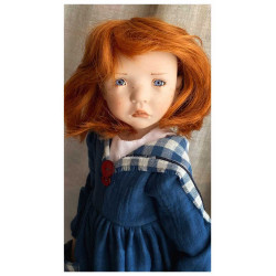 Les superbes poupées d'artiste de Nicole Menzner pour Zwergnase sont disponibles sur notre site web villalebosquet.com.