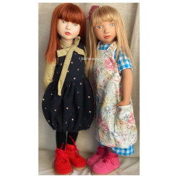 Les belles poupées Juniordolls de Zwergnase collection 2026 sont sur villalebosquet.com