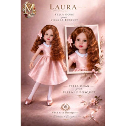 Poupées Yella de Schildkröt, customisées par l'artiste Sandrine Rondeau (Maison Méricourt) !