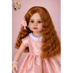 Poupées Yella de Schildkröt, customisées par l'artiste Sandrine Rondeau (Maison Méricourt) !