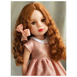 Poupées Yella de Schildkröt, customisées par l'artiste Sandrine Rondeau (Maison Méricourt) !