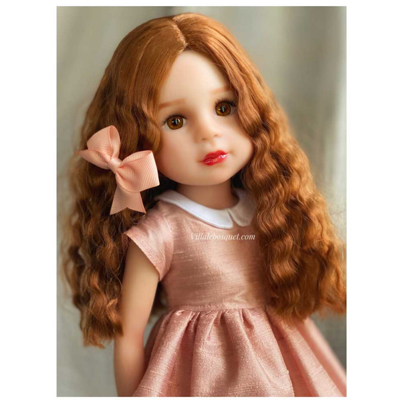 Poupées Yella de Schildkröt, customisées par l'artiste Sandrine Rondeau (Maison Méricourt) !