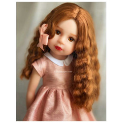 Poupées Yella de Schildkröt, customisées par l'artiste Sandrine Rondeau (Maison Méricourt) !