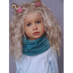 The beautiful dolls of Alex Berg are on our website villalebosquet.com
