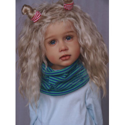 The beautiful dolls of Alex Berg are on our website villalebosquet.com
