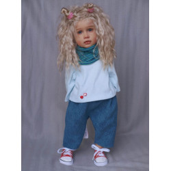 The beautiful dolls of Alex Berg are on our website villalebosquet.com