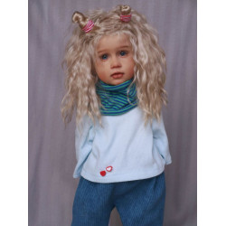 The beautiful dolls of Alex Berg are on our website villalebosquet.com