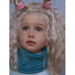 The beautiful dolls of Alex Berg are on our website villalebosquet.com