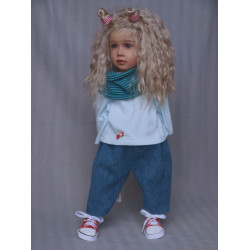 The beautiful dolls of Alex Berg are on our website villalebosquet.com