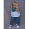 The beautiful dolls of Alex Berg are on our website villalebosquet.com