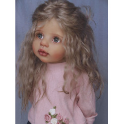 The beautiful dolls of Alex Berg are on our website villalebosquet.com