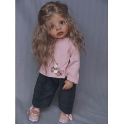 The beautiful dolls of Alex Berg are on our website villalebosquet.com