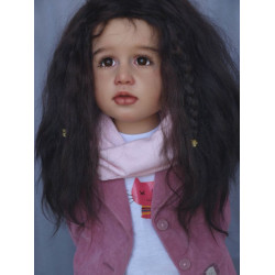 The beautiful dolls of Alex Berg are on our website villalebosquet.com