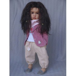 The beautiful dolls of Alex Berg are on our website villalebosquet.com