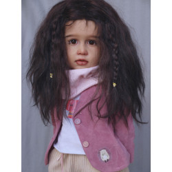 The beautiful dolls of Alex Berg are on our website villalebosquet.com