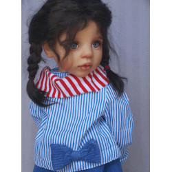 The beautiful dolls of Alex Berg are on our website villalebosquet.com