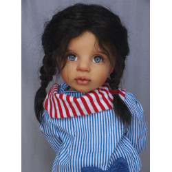 The beautiful dolls of Alex Berg are on our website villalebosquet.com