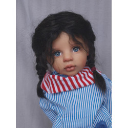 The beautiful dolls of Alex Berg are on our website villalebosquet.com