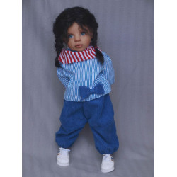 The beautiful dolls of Alex Berg are on our website villalebosquet.com