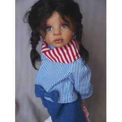 The beautiful dolls of Alex Berg are on our website villalebosquet.com