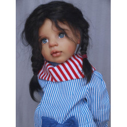 The beautiful dolls of Alex Berg are on our website villalebosquet.com