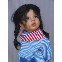 The beautiful dolls of Alex Berg are on our website villalebosquet.com