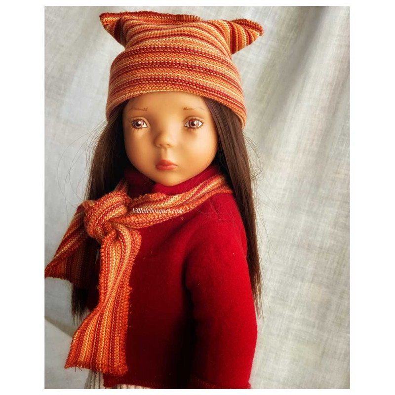 The beautiful Juniordolls dolls from Zwergnase are on our website villalebosquet.com