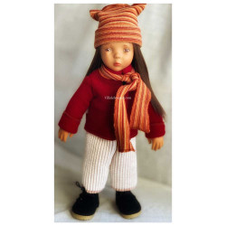 The beautiful Juniordolls dolls from Zwergnase are on our website villalebosquet.com