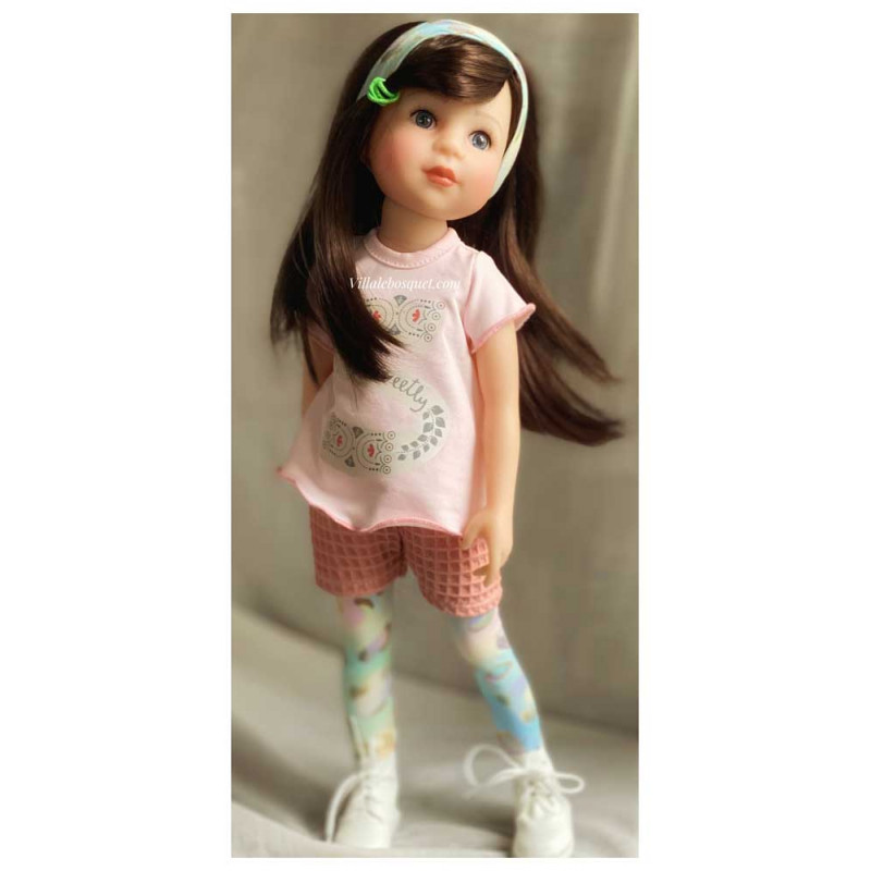 Les belles poupées Yella de Schildkröt sont sur villalebosquet.com !