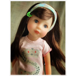 Les belles poupées Yella de Schildkröt sont sur villalebosquet.com !