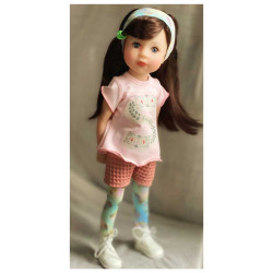 Les belles poupées Yella de Schildkröt sont sur villalebosquet.com !