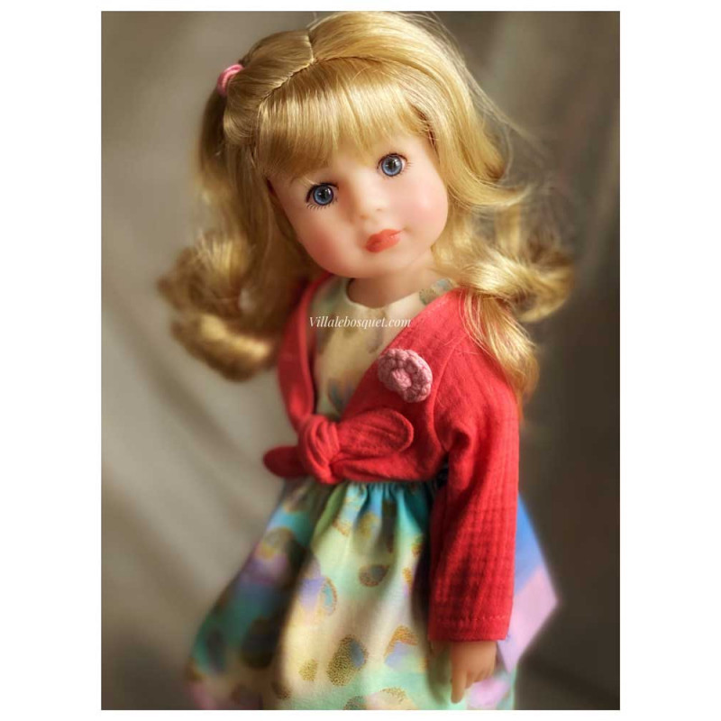 The beautiful Yella dolls by Schildkröt are on villalebosquet.com!