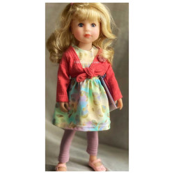 The beautiful Yella dolls by Schildkröt are on villalebosquet.com!