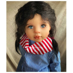 The beautiful dolls of Alex Berg are on our website villalebosquet.com