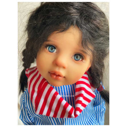 The beautiful dolls of Alex Berg are on our website villalebosquet.com