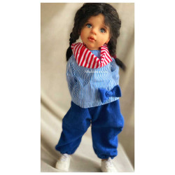 The beautiful dolls of Alex Berg are on our website villalebosquet.com