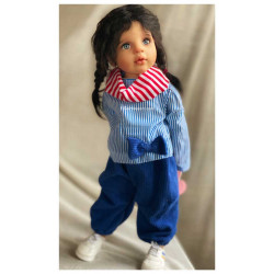 The beautiful dolls of Alex Berg are on our website villalebosquet.com