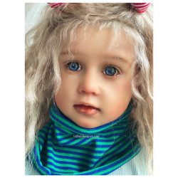 The beautiful dolls of Alex Berg are on our website villalebosquet.com