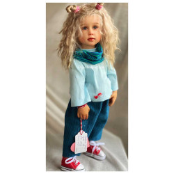 The beautiful dolls of Alex Berg are on our website villalebosquet.com