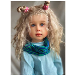 The beautiful dolls of Alex Berg are on our website villalebosquet.com