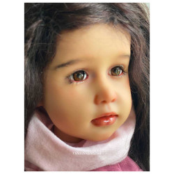 The beautiful dolls of Alex Berg are on our website villalebosquet.com