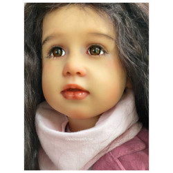 The beautiful dolls of Alex Berg are on our website villalebosquet.com