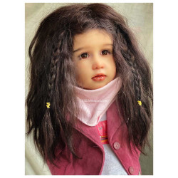 The beautiful dolls of Alex Berg are on our website villalebosquet.com