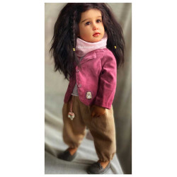 The beautiful dolls of Alex Berg are on our website villalebosquet.com
