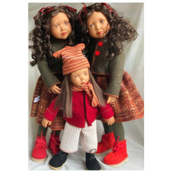 The beautiful Juniordolls dolls from Zwergnase are on our website villalebosquet.com
