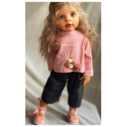 The beautiful dolls of Alex Berg are on our website villalebosquet.com