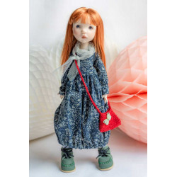 The superb artist dolls by Nicole Marschollek-Menzner for Zwergnase are on our website villalebosquet.com